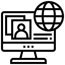 site internet visible