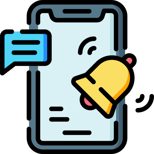 notification nouveau client