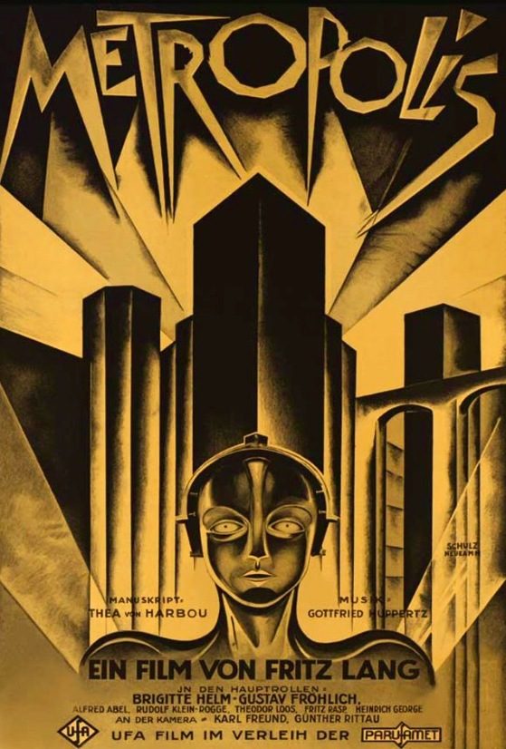 film libre de droit : metropolis