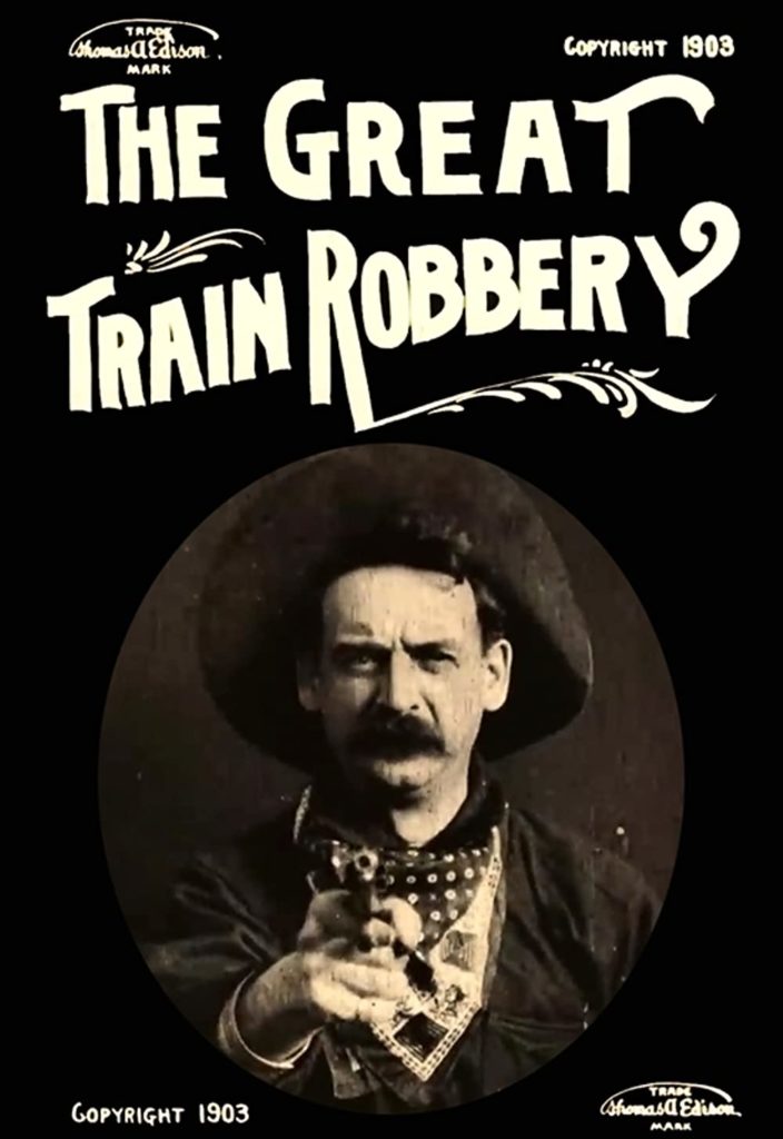 film libre de droit : the great train robbery