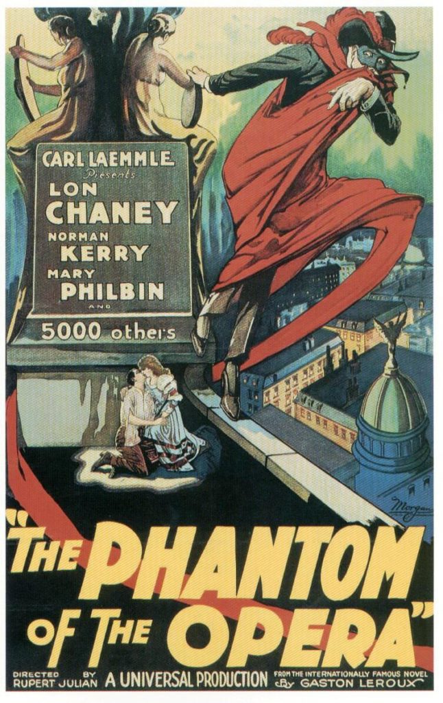 film libre de droit : the phantom of opera